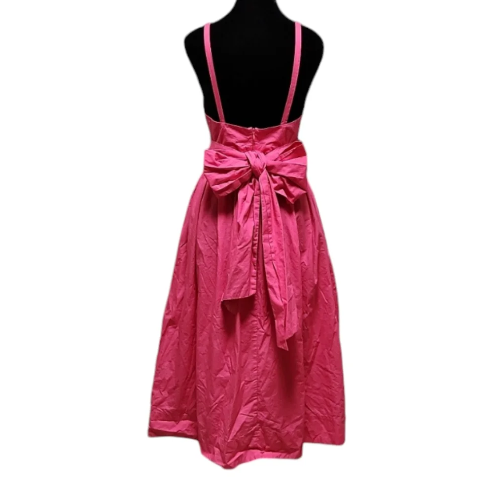 a loves a - "pretty in pink" "Cinderella" "Barbie" party dress Small 100% cotton - Picture 2 of 11
